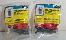 New (2) DIG CORPORATION 6 GPH FOUR ZONE Retrofit DRIP HEAD Watering Irrigation