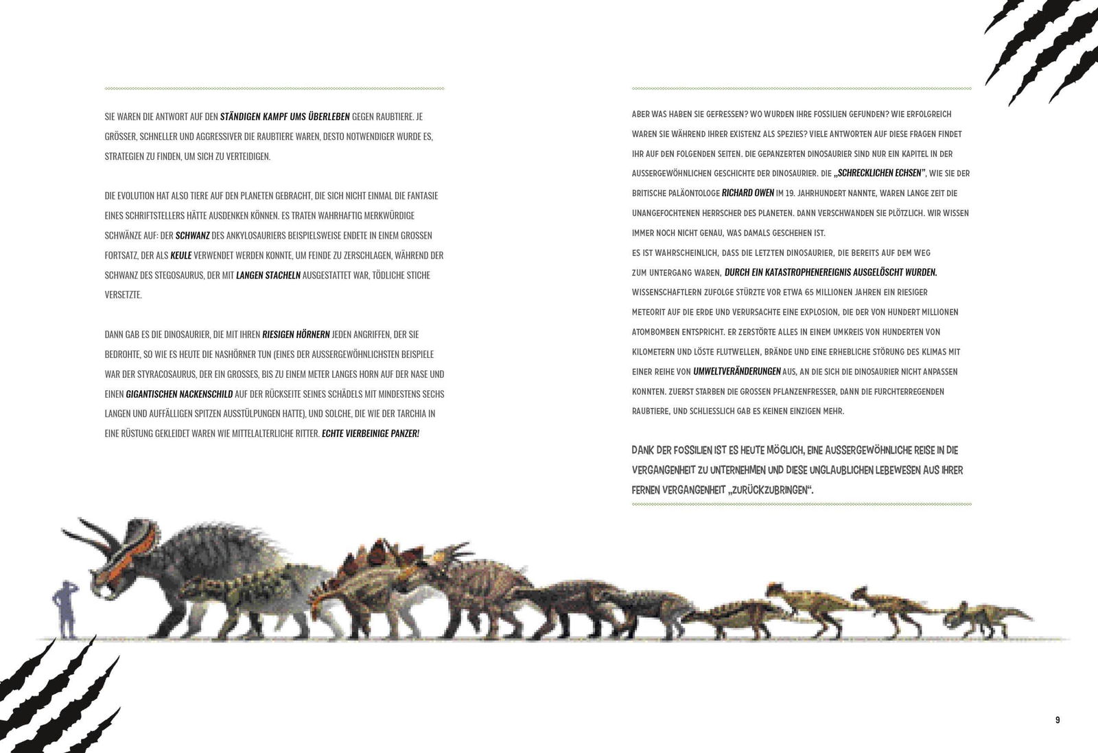 Thumbnail - Tper | Gepanzerte Dinosaurier | Buch | Deutsch (2022) | National