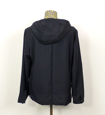 ジャケット・アウター Prada Mohair Hoodie Prada Mohair and Wool Hooded Jacket Size Large Lightly Used #163