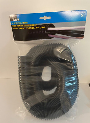IDEAL 1'' Split Flex Tubing #772242L 5 Ft. NEW SEALED