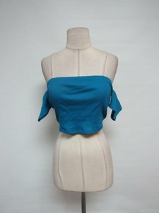 express one eleven off the shoulder surplice top