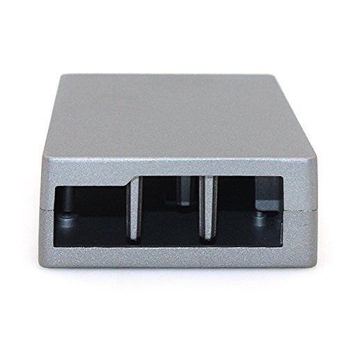 BIQU Aluminum Raspberry Pi 3 Case Enclosure Box Gray - Afbeelding 1 van 6