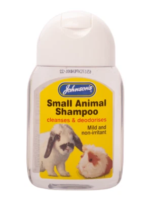 JOHNSON'S Small Animal Cleansing Shampoo – 125ml –