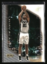 Tim Duncan 2000 SPx #75  Basketball Card