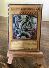 Yu-Gi-Oh! Englisch Blue Eyes White Dragon SKE-001 NM