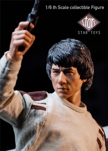 STAR TOYS 1/6 Jackie Chan's Police Force Police Story STT-001 Modellino Regalo - Foto 9 di 10