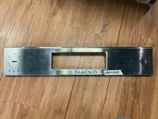 GE OEM WB07X33620 STAINLESS CONTROL PANEL OVERLAY NEW OPEN BOX NOB 34A
