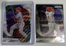 2020 Panini Prizm Baseball Cincinnati Reds Lot of 2 (White Wave, Base)