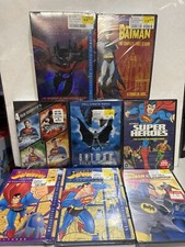 LOT OF BATMAN SUPERMAN ANIMATED BEYOND DVD LOT BRAND NEW SEALED