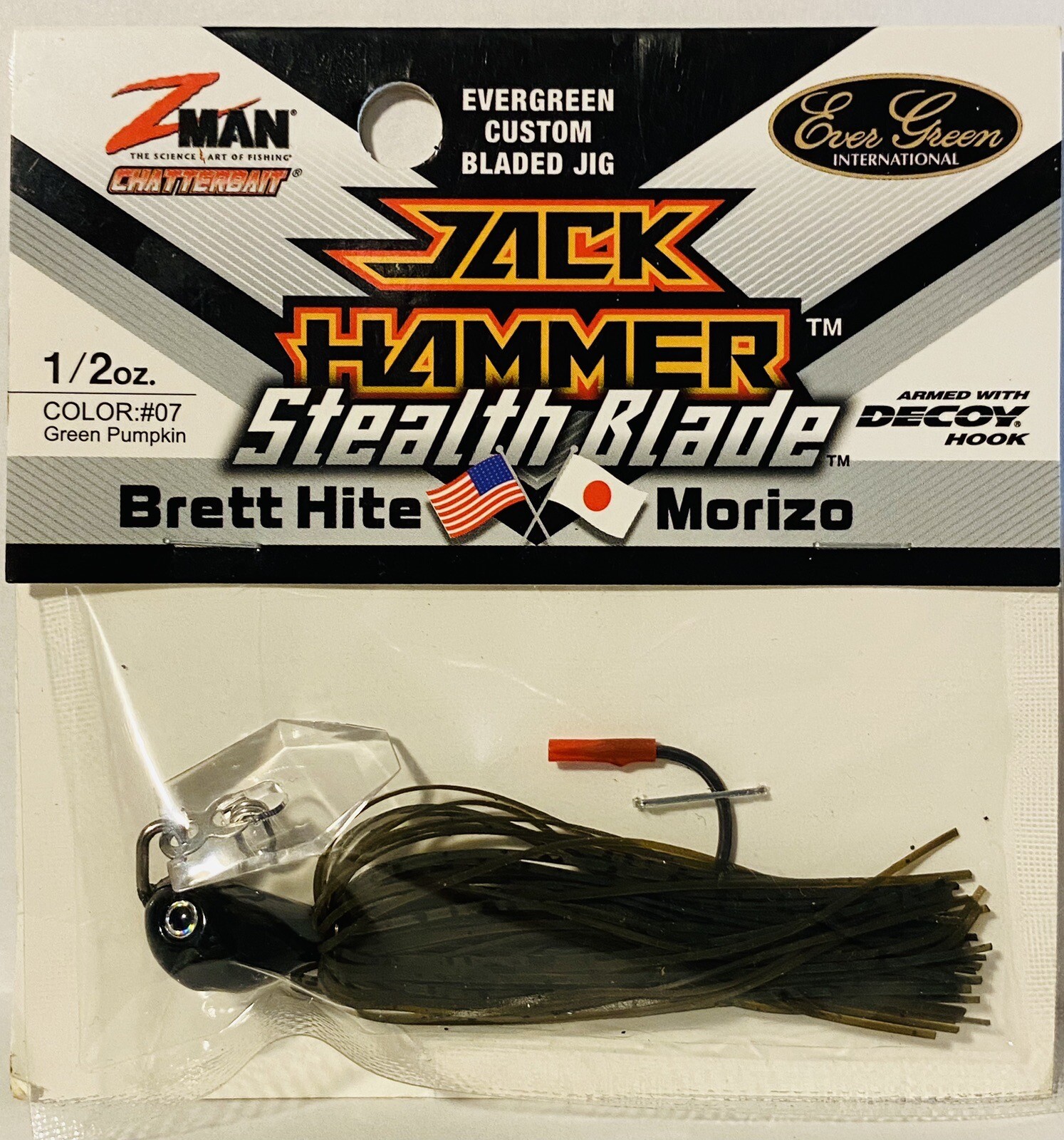 Lot Of 2 Z-Man Jack Hammer Bladed Jig Chatterbait - Image 4