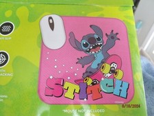Disney Stitch Mouse Pad--Brand New