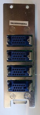 Autocon 415-0609-901 Rev.B Connection Interface Circuit Board Hurco 