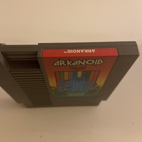 Arkanoid (Nintendo Entertainment System NES, 1987) 5-screw! Tested/ Authentic