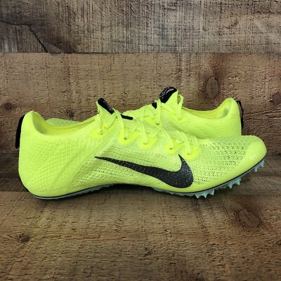Nike Zoom Superfly Elite 2 Track Spikes Volt Mint DR9923-700 Mens 12.5 No SPIKES Nike Zoom Superfly Elite 2 Volt Mint Foam Mens Sz 11.5 Track  main image 4