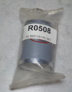 FORD 3000 TRACTOR DECAL SET SEALED