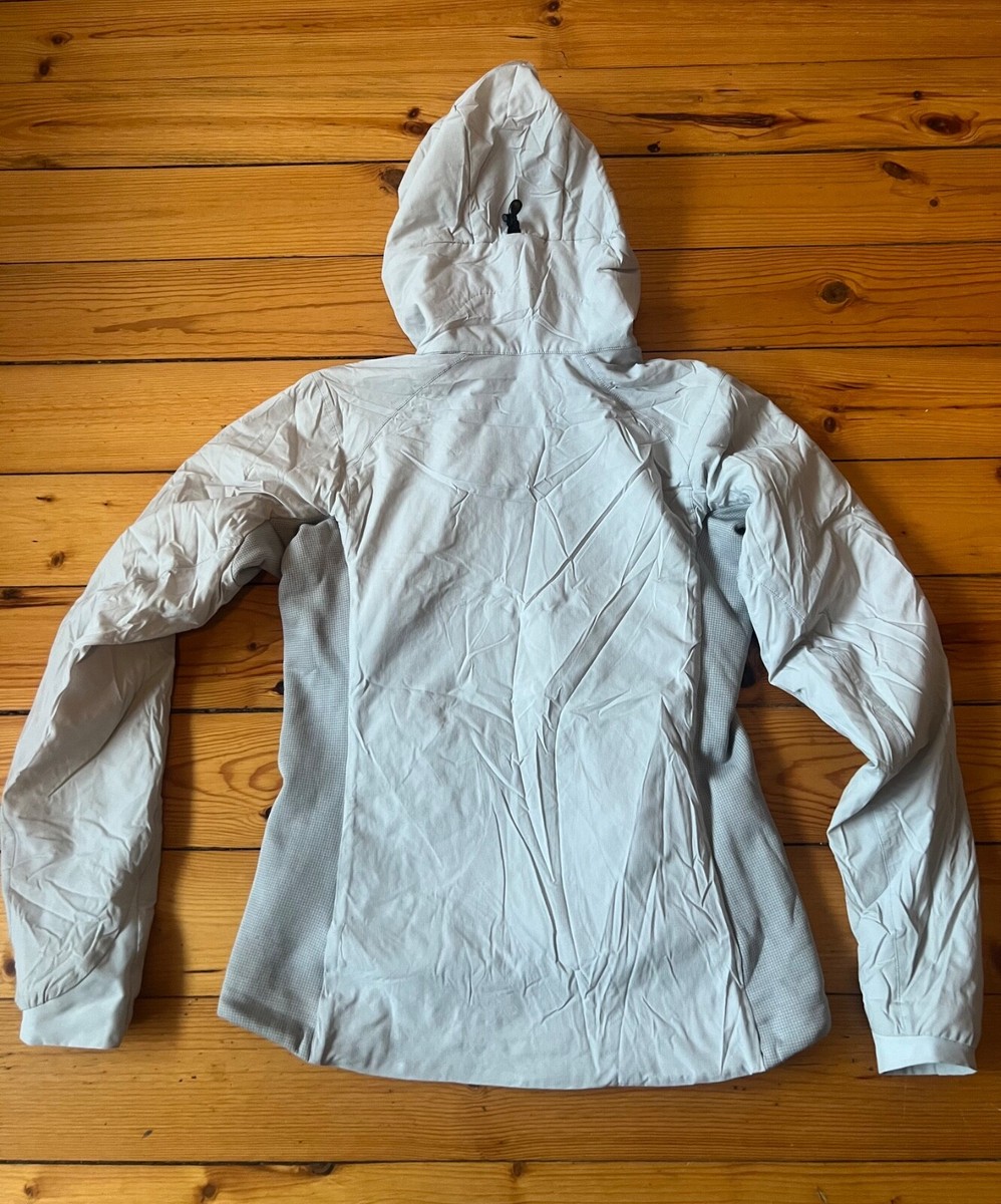 Arc'teryx Atom LT Hoody Womens Insulated Jacket Light Grey Sz- XS