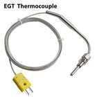 Temperatursensor EGT K-Typ Thermoelement Abgastemperatursensor Temperatursonde