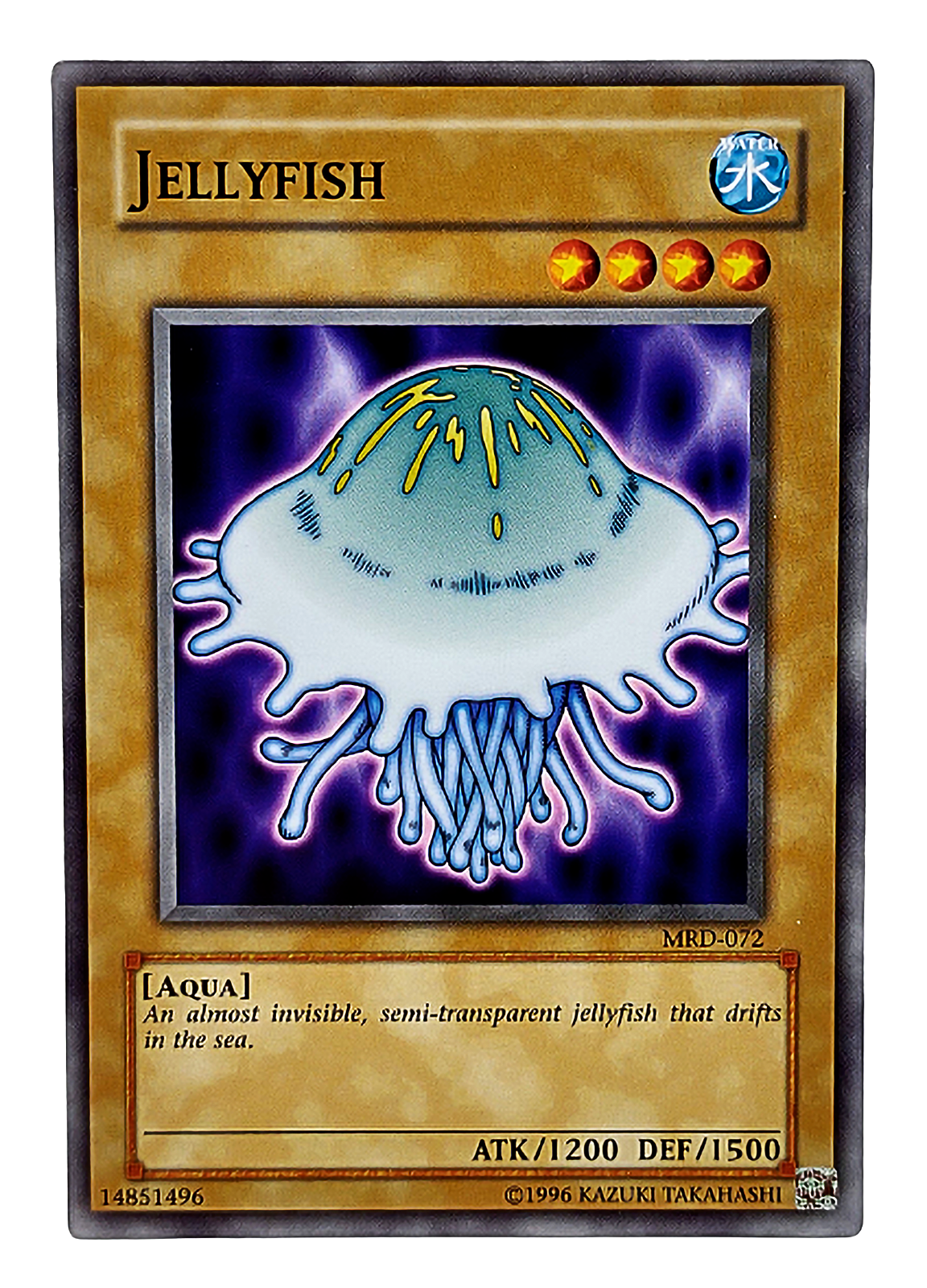 Yugioh Jellyfish MRD-072 Common Normal Metal Raiders Collectible Konami Card  | eBay
