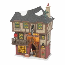 Department 56-Dickens Village-  Rooster Inn - 6009731