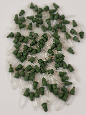  100 Replacement Mini Bulbs Incandescent 2.5 Volt 0.425 Watts Christmas Lights 
