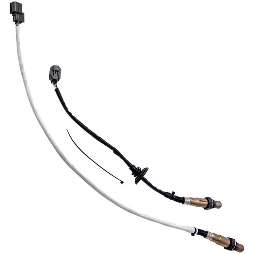 Pair Rear & Front Lambda Oxygen Sensors For Honda Jazz 1.3i 1.4i DSi 2002-2008