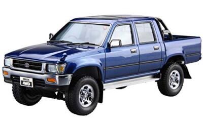 AOSHIMA The Tuned Car 1/24 No.20 TOYOTA LN107 Hilux Pick-up Double