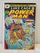MARVEL LUKE CAGE POWER MAN - 1ST SERIES - ISSUE 31 - MAY 1976 - VF+