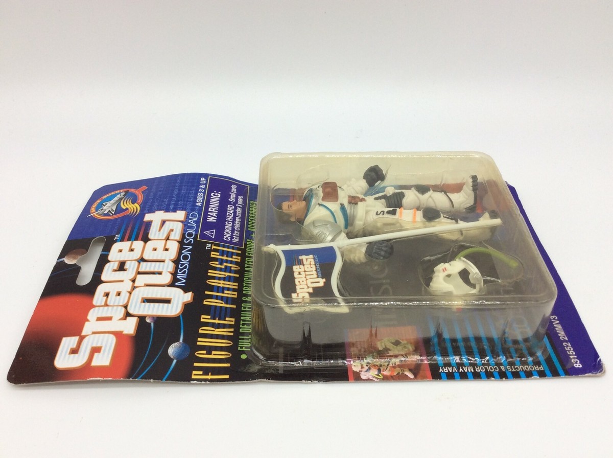 Space Quest Mission Squad Figure Playset ASTRONAUT 831552
