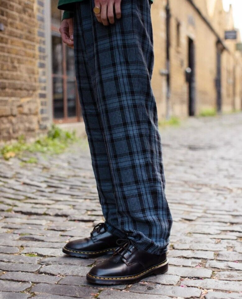 【ほぼ未使用】Dr.Martens 1461 GHILLIE UK4 Dr. Martens 1461 Ghillie Leather Oxford Shoes in Black