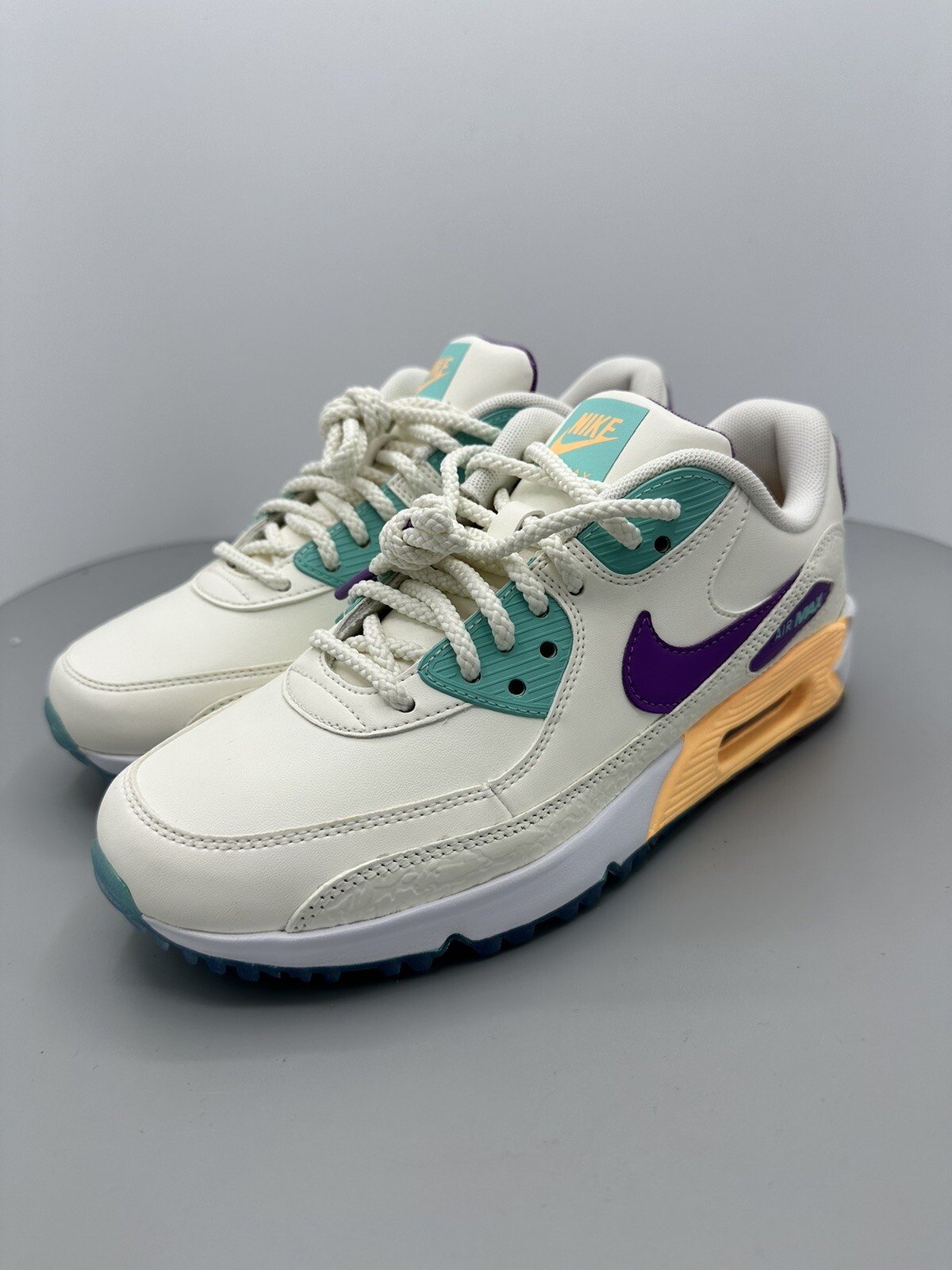 Nike Air Max 90 G NRG U21 Torrey Pine Sail New CZ2434-133 Men Size 5/Women 6.5