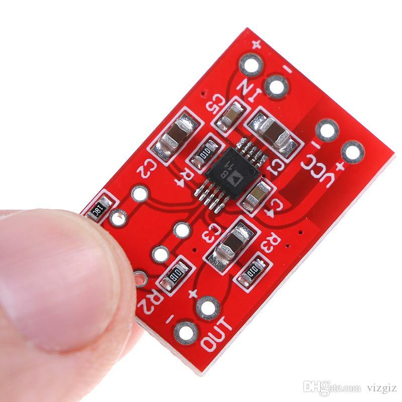 DC 3V5V SSM2167 Microphone Preamplifier Board Preamp COMP Compression