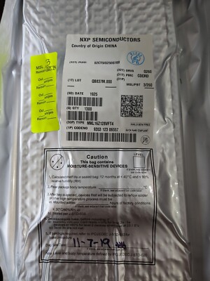 1300x USA NEW Sealed NXP ARM Cortex Kinetis IC MCU 32BIT 128KB FLASH 48QFN