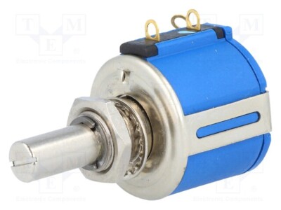 1 Stück, Potentiometer: axial 3590S-4-502L /E2DE