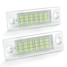 Für VW Golf 5 Plus Caddy III Premium LED SMD Kennzeichenbeleuchtung Xenon