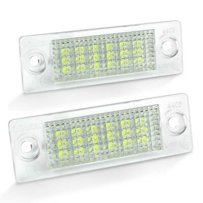 Für VW Golf 5 Plus Caddy III Premium LED SMD Kennzeichenbeleuchtung Xenon