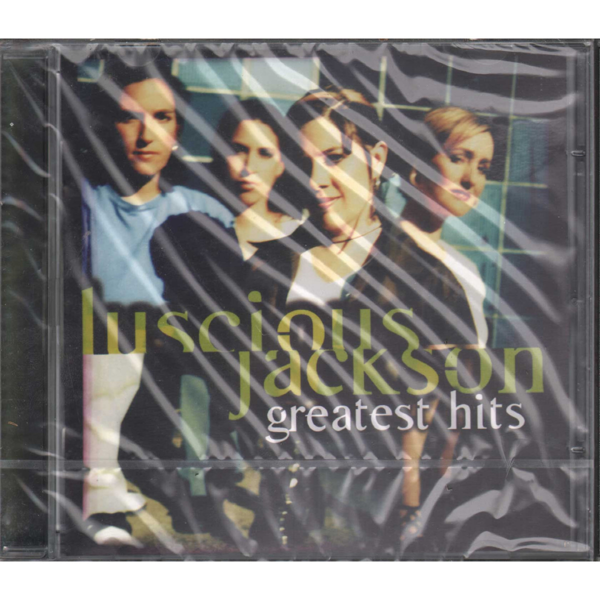Luscious Jackson CD Greatest Hits / EMI Capitol ‎– 09463-85734-2-5 Sealed