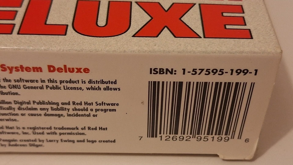 Linux 5.2 The Complete Redhat Operating System Deluxe Secure Server 3 CD Book Foto 3 de 4