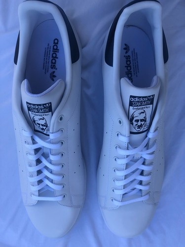Stan Smith ADIDAS White \u0026 Black Sneakers Men's US Size 21 Special Order SZ  NWOB | eBay