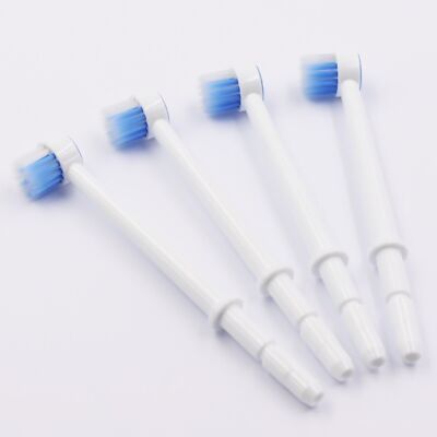 4pcs Replacement Tips for Waterpik Water Flosser WP100 WP300 WP450 WP672 WP660