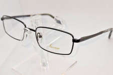 SUCCESS SS-272 UNISEX EYEGLASSES 51-18-140 GUNMETAL WITH SOFT CASE