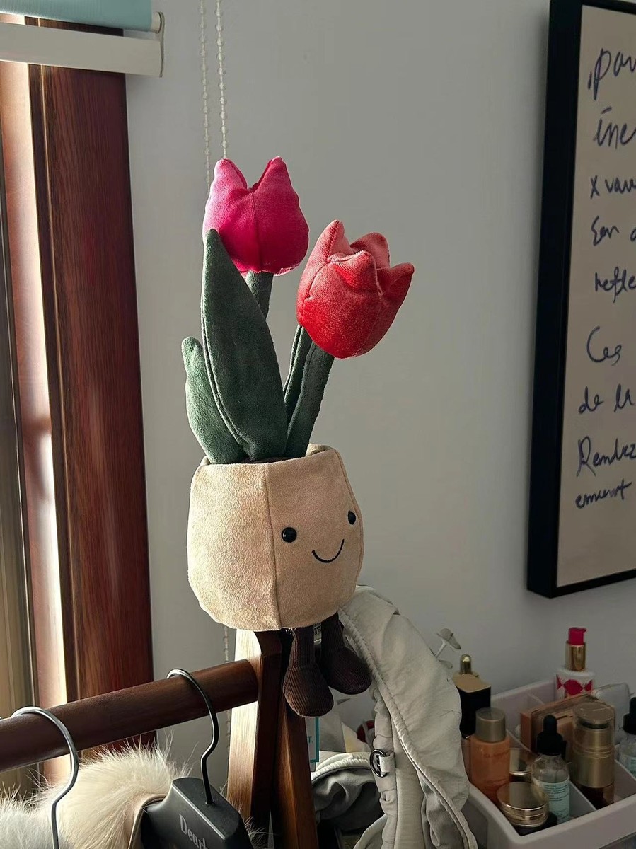 Jellycat Tulip Flowerpot Plant-Christmas gifts | eBay