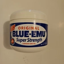 Blue Emu Original Super Strength Muscle And Joint Topical Cream 4 OZ Exp 2027+