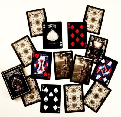 Bicycle Raider Black Deck Cincinnati Ohio Magic Network