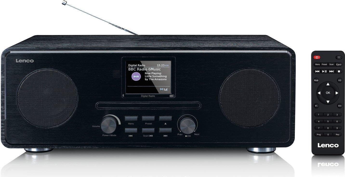 1436157 Lenco DAR-061 Internet Analog & Digital (DAR-061)