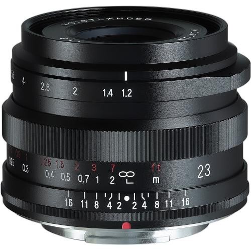 Voigtländer NOKTON 23mm F1.2 Aspherical Amazon.com: Voigtlander Z Nokton D23mm f/1.2 Aspherical Lens