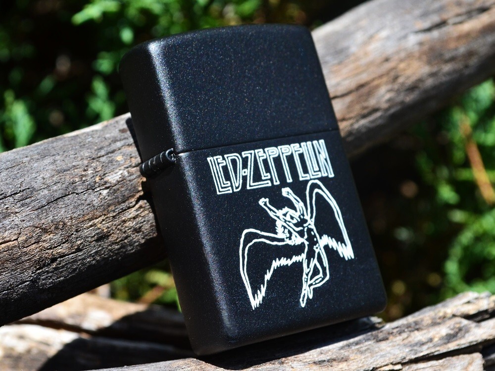 Led Zeppelin Icarus Zippo Lighter - IV - ZoSo - Robert Plant