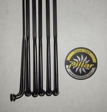 Pillar PBA1422 Jbend BLACK Bladed Stainless spoke length(s) Zipp Sapim CX Ray DT
