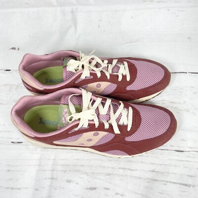Saucony Shadow 6000 Shoes Men\'s 13 Mushroom Burgundy Earth Day S70747-2 New Saucony Shadow 6000 Mushroom Burgundy Men main image 4