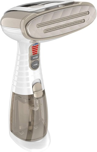 Conair Handheld Garment Steamer for Clothes, Turbo ExtremeSteam 1875W, Portable