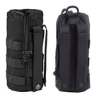 1000D Tactical Molle Water Bottle Pouch Bag Kettle Holder Carrier Camping Hiking